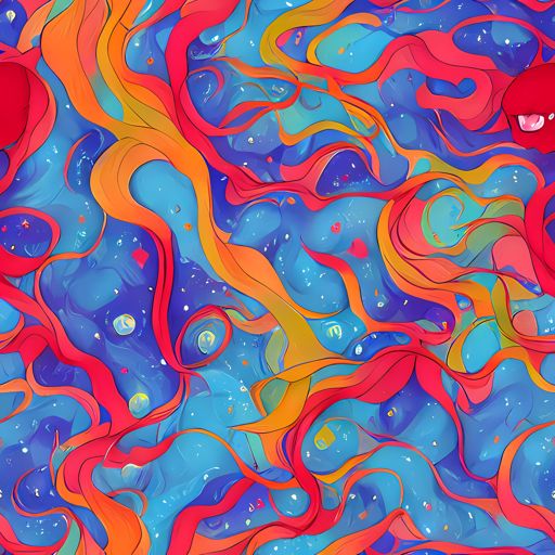 Saffron Swirl