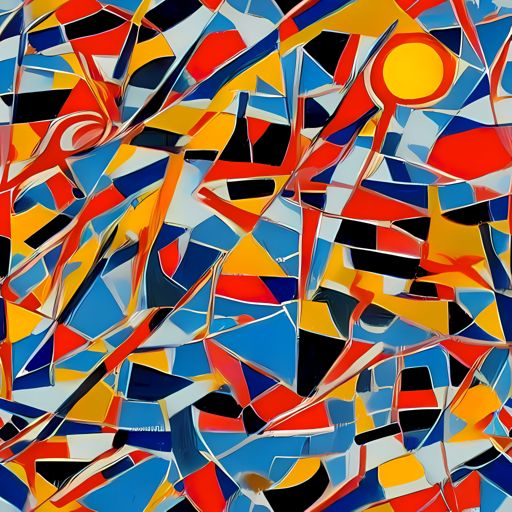 Abstract Mingle
