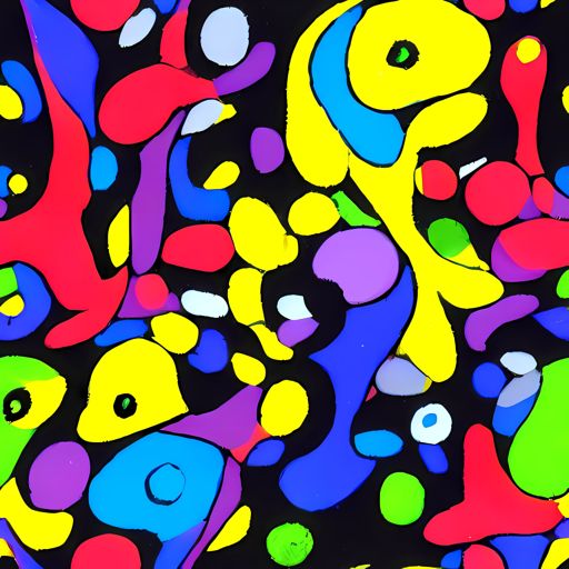 Miró's Mosaic