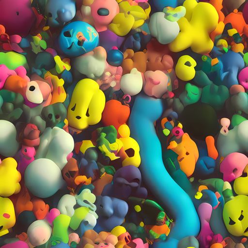 Bubble Pop Art