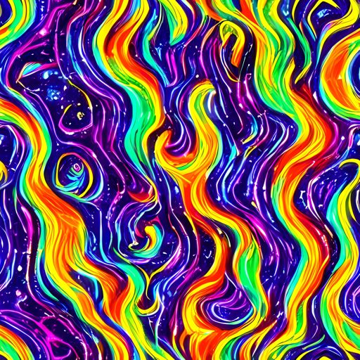Galactic Flames