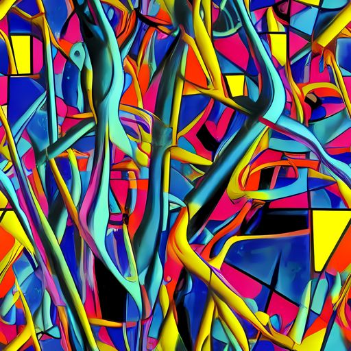 Neon Gridlock