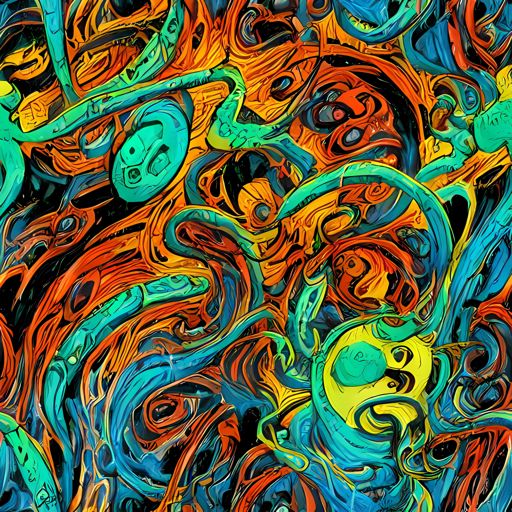 Flaming Mirage