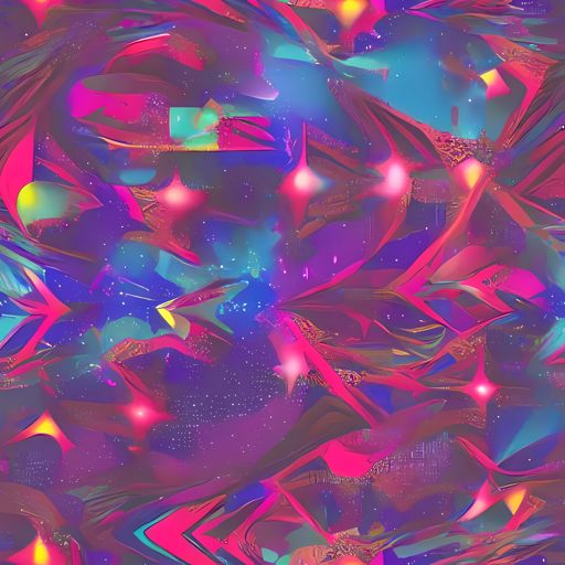 Galactic Brushstroke