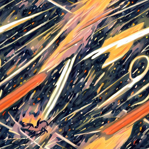 Stardust Striations