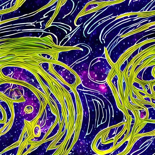 Celestial Scribbles