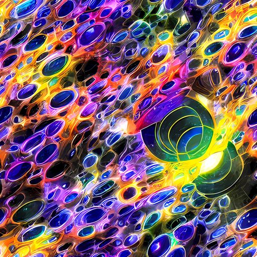 Neon Orbits