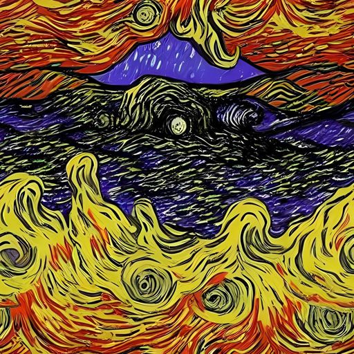 Dancing Solar Flare