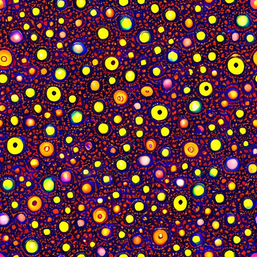 Cosmic Dotscape