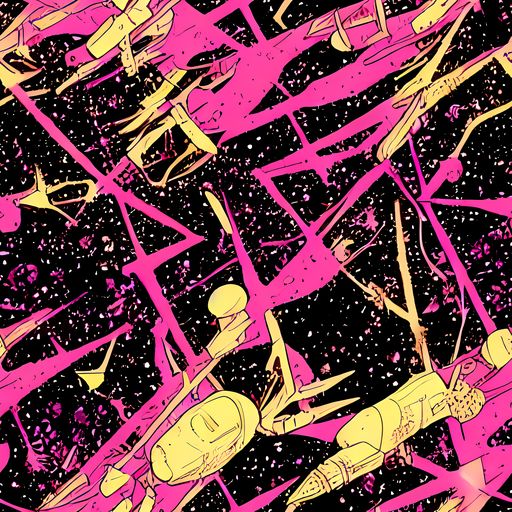 Galaxy Graffiti