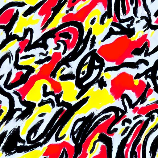 Cosmic Brushstrokes