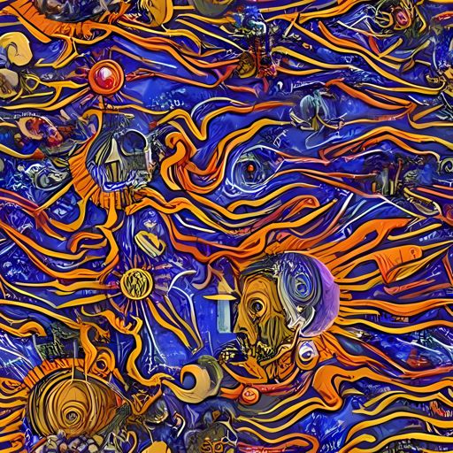 Mantegna Swirl