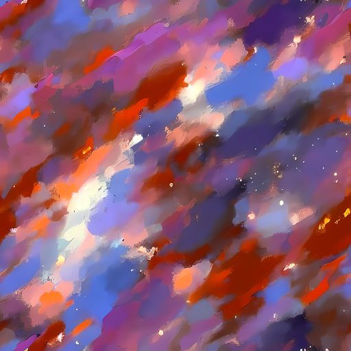 Celestial Brushstroke