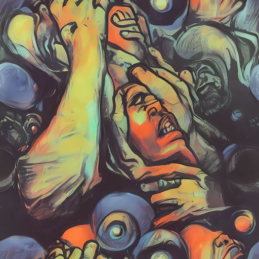 Cosmic Scream