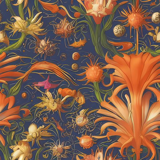 Stellar Blooms