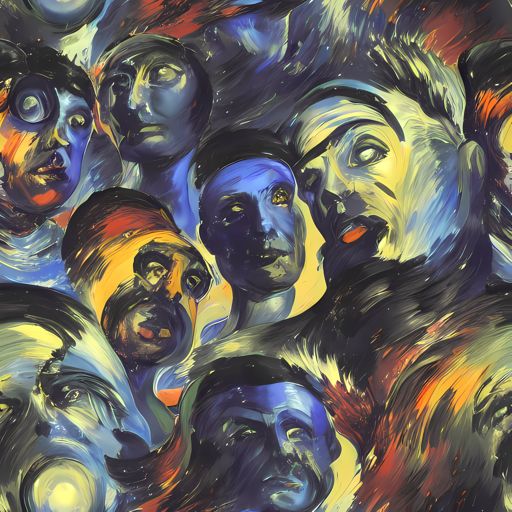 Cosmic Visages