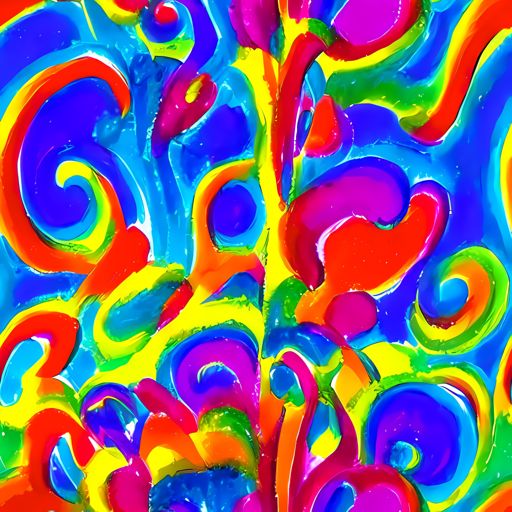 Psychedelic Splash