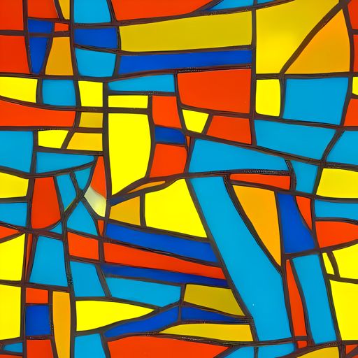 Mondrian Mesh