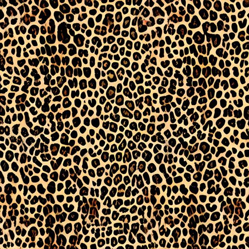 Cheetah Mosaic