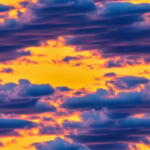 Aubergine Clouds