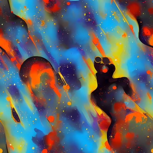 Cosmic Silhouette