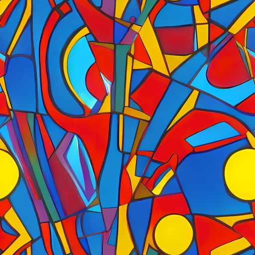 Mondrian Maze