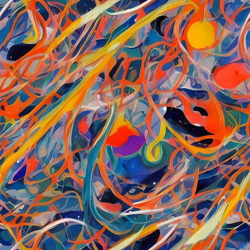 Vivid Tangle