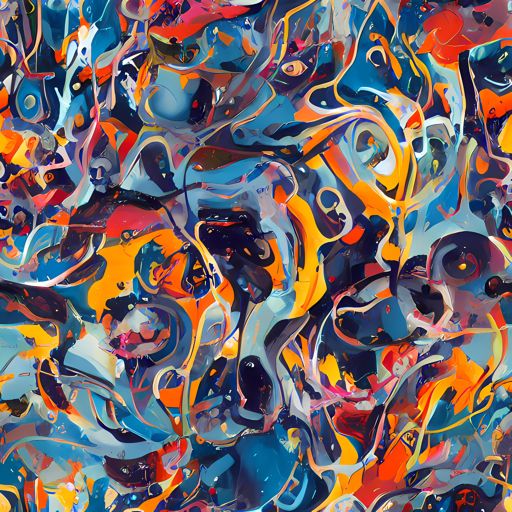 Browned Swirls