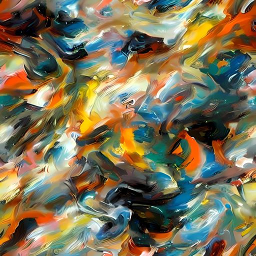 Painterly Rhapsody