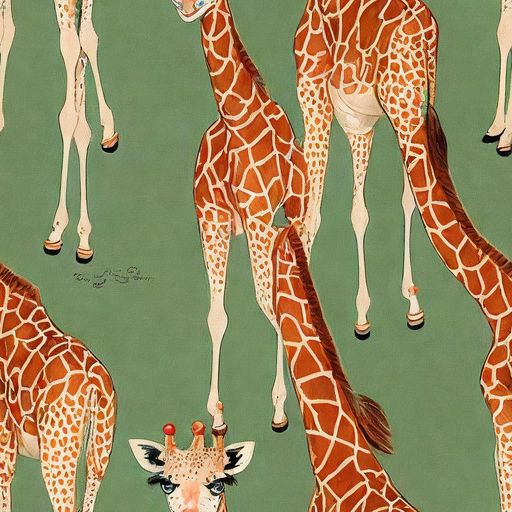 Giraffe Ballet