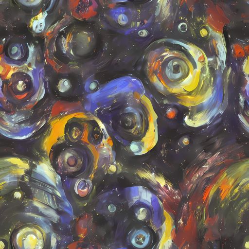 Psychedelic Planets